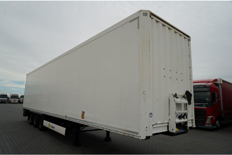 Puspiekabe slēgtā virsbūve Krone KONTENER MEGA DOPPELSTOCK 2016: foto 7