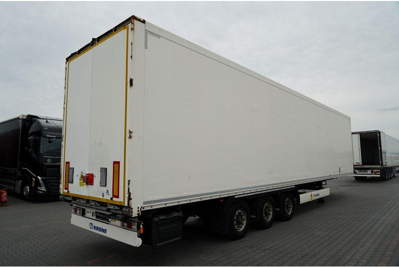 Krone KONTENER MEGA DOPPELSTOCK 2016 - Puspiekabe slēgtā virsbūve: foto 5 Krone KONTENER MEGA DOPPELSTOCK 2016 - Puspiekabe slēgtā virsbūve: foto 5