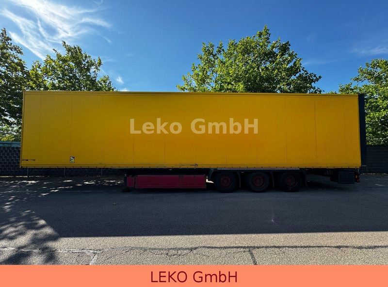 Krone SD - Puspiekabe slēgtā virsbūve: foto 2 Krone SD - Puspiekabe slēgtā virsbūve: foto 2