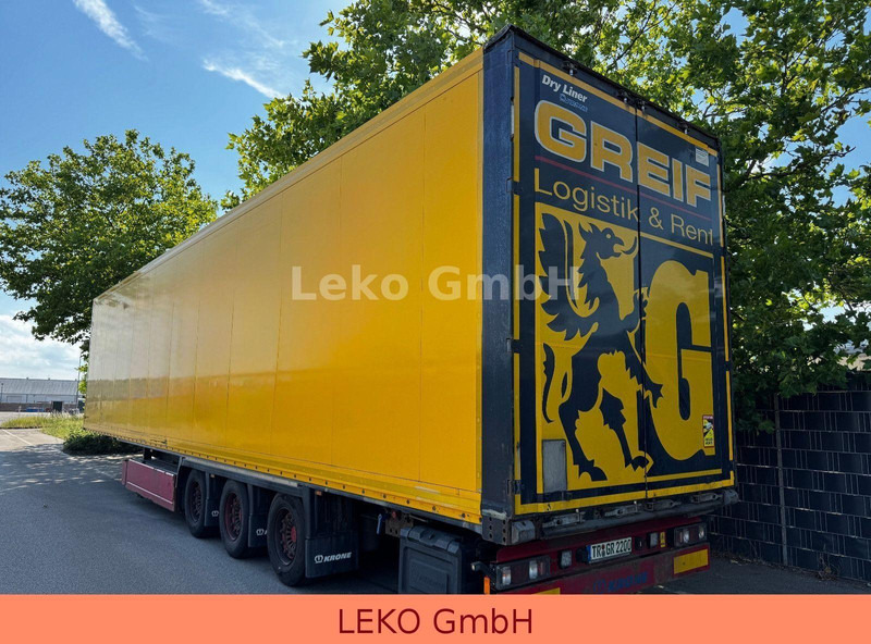 Krone SD - Puspiekabe slēgtā virsbūve: foto 3 Krone SD - Puspiekabe slēgtā virsbūve: foto 3