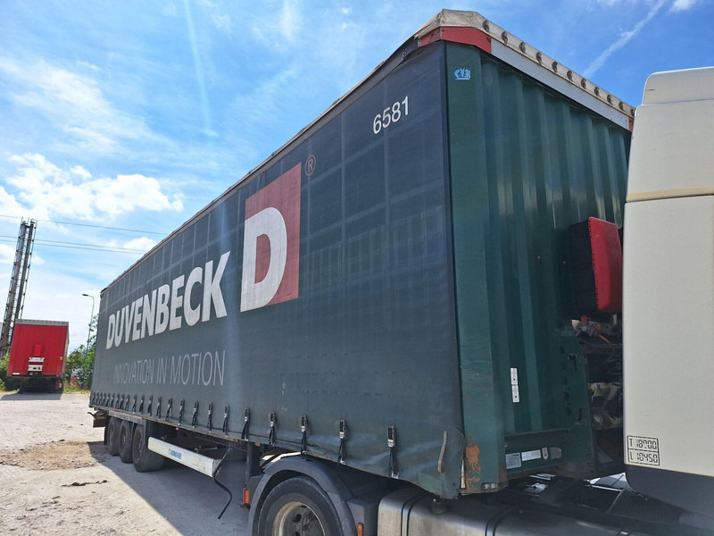 Krone SD Pritsche+Plane - Mega semi-trailer - Tenta puspiekabe: foto 4 Krone SD Pritsche+Plane - Mega semi-trailer - Tenta puspiekabe: foto 4