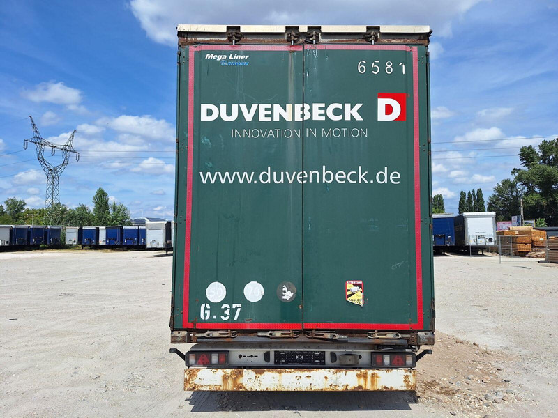 Krone SD Pritsche+Plane - Mega semi-trailer - Tenta puspiekabe: foto 3 Krone SD Pritsche+Plane - Mega semi-trailer - Tenta puspiekabe: foto 3