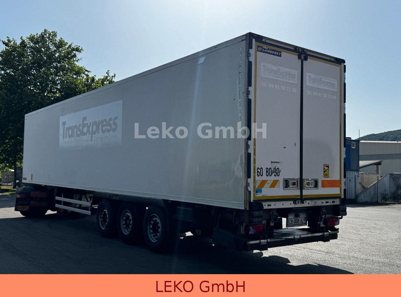 LAMBERET  - Puspiekabe refrižerators: foto 3 LAMBERET  - Puspiekabe refrižerators: foto 3