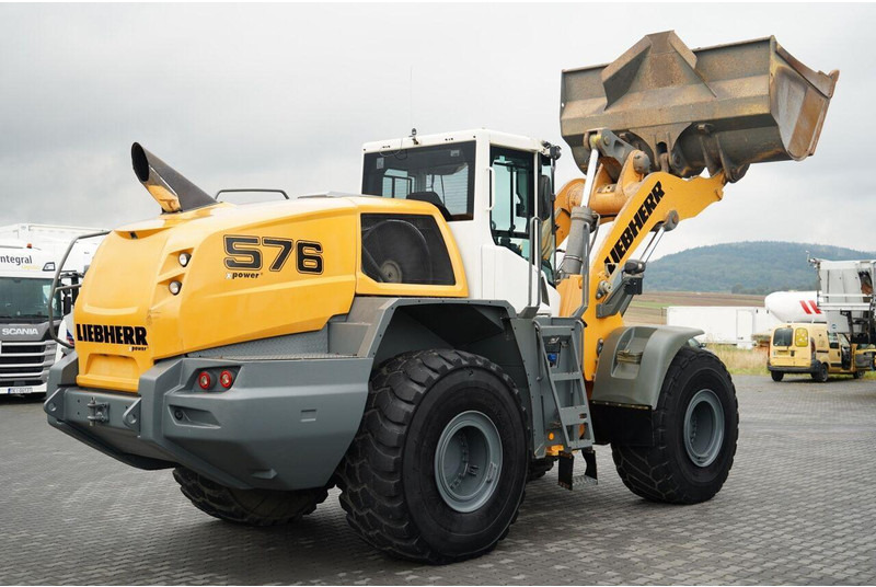 Liebherr ŁADOWARKA L 576 XPower / POJEMNOŚĆ ŁYŻKI 4,7 M3 - Riteņu iekrāvējs: foto 4 Liebherr ŁADOWARKA L 576 XPower / POJEMNOŚĆ ŁYŻKI 4,7 M3 - Riteņu iekrāvējs: foto 4
