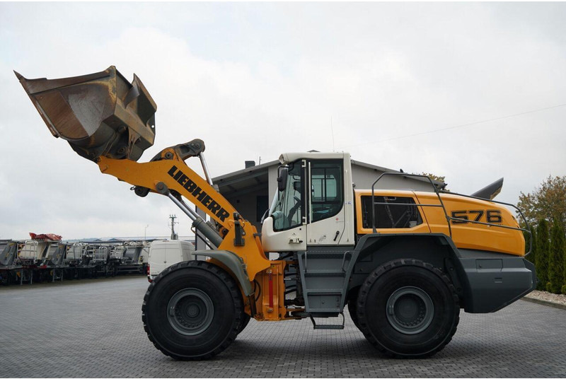 Liebherr ŁADOWARKA L 576 XPower / POJEMNOŚĆ ŁYŻKI 4,7 M3 - Riteņu iekrāvējs: foto 1 Liebherr ŁADOWARKA L 576 XPower / POJEMNOŚĆ ŁYŻKI 4,7 M3 - Riteņu iekrāvējs: foto 1