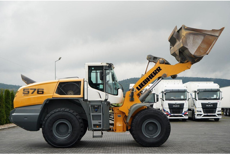 Liebherr ŁADOWARKA L 576 XPower / POJEMNOŚĆ ŁYŻKI 4,7 M3 - Riteņu iekrāvējs: foto 5 Liebherr ŁADOWARKA L 576 XPower / POJEMNOŚĆ ŁYŻKI 4,7 M3 - Riteņu iekrāvējs: foto 5