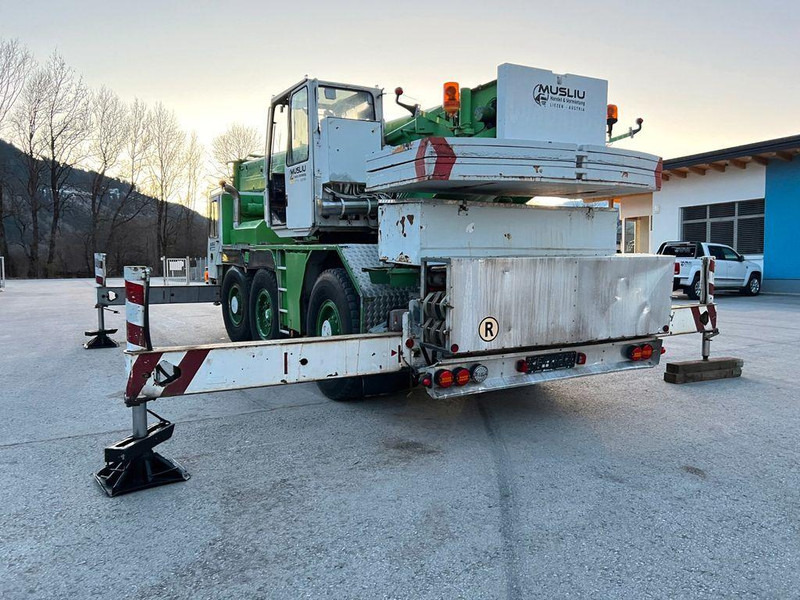 Liebherr LTM 1035 Mobildaru - Autoceltnis: foto 5 Liebherr LTM 1035 Mobildaru - Autoceltnis: foto 5