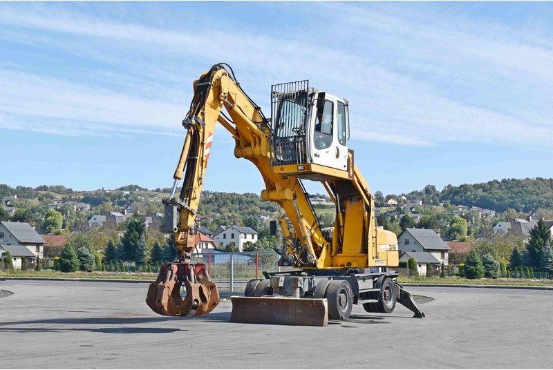 Liebherr PELLE A316 - Riteņu ekskavators: foto 2 Liebherr PELLE A316 - Riteņu ekskavators: foto 2