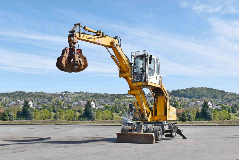 Liebherr PELLE A316 - Riteņu ekskavators: foto 4 Liebherr PELLE A316 - Riteņu ekskavators: foto 4