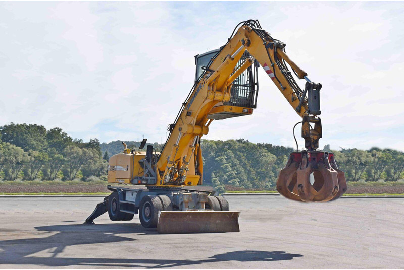 Liebherr PELLE A316 - Riteņu ekskavators: foto 3 Liebherr PELLE A316 - Riteņu ekskavators: foto 3