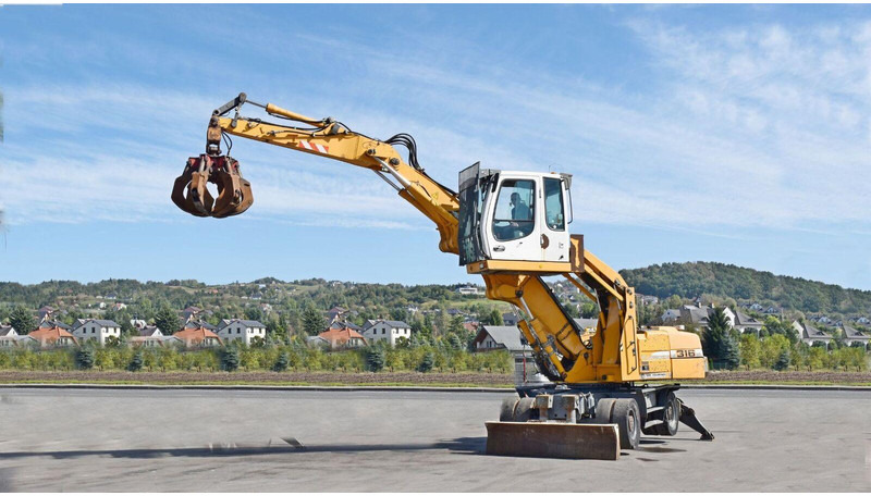 Liebherr PELLE A316 - Riteņu ekskavators: foto 1 Liebherr PELLE A316 - Riteņu ekskavators: foto 1