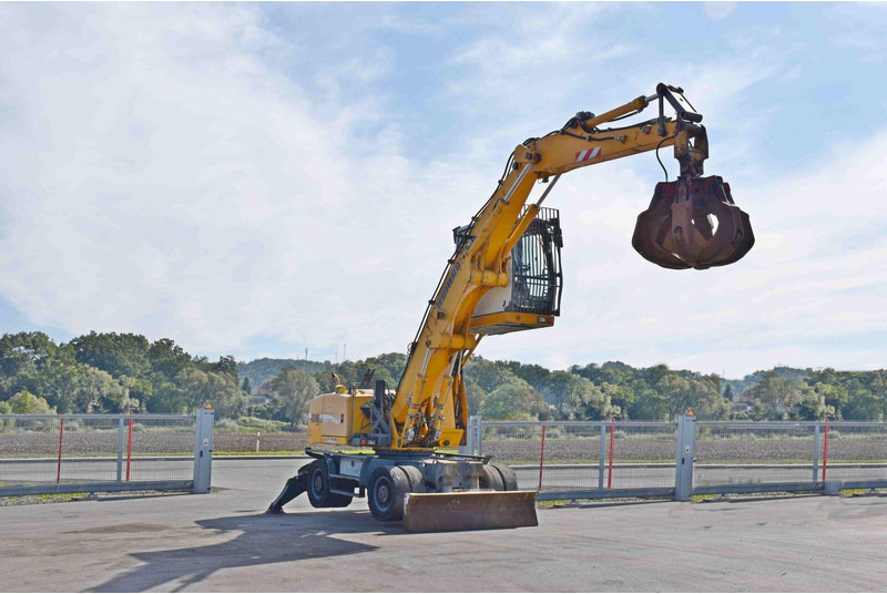 Liebherr PELLE A316 - Riteņu ekskavators: foto 5 Liebherr PELLE A316 - Riteņu ekskavators: foto 5