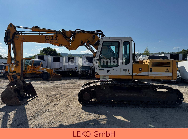 Liebherr R 904 HDSL - Kāpurķēžu ekskavators: foto 4 Liebherr R 904 HDSL - Kāpurķēžu ekskavators: foto 4
