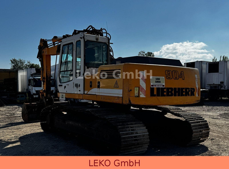 Liebherr R 904 HDSL - Kāpurķēžu ekskavators: foto 5 Liebherr R 904 HDSL - Kāpurķēžu ekskavators: foto 5