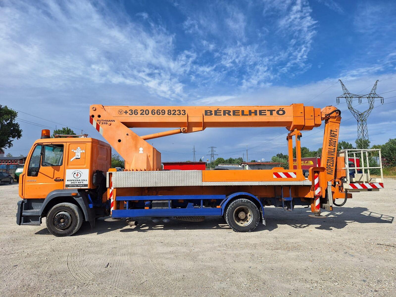 MAN 18.264 - Ruthmann Lifting Basket 34m - Autopacēlājs: foto 5 MAN 18.264 - Ruthmann Lifting Basket 34m - Autopacēlājs: foto 5