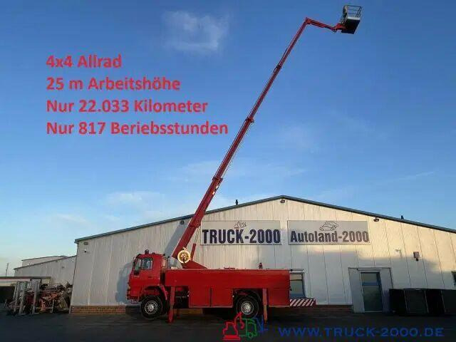 MAN 18.280 4x4 - Fire truck+lifting basket - Ugunsdzēsēju mašīna: foto 2 MAN 18.280 4x4 - Fire truck+lifting basket - Ugunsdzēsēju mašīna: foto 2
