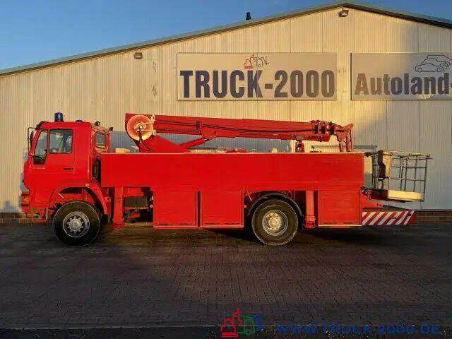 MAN 18.280 4x4 - Fire truck+lifting basket - Ugunsdzēsēju mašīna: foto 4 MAN 18.280 4x4 - Fire truck+lifting basket - Ugunsdzēsēju mašīna: foto 4