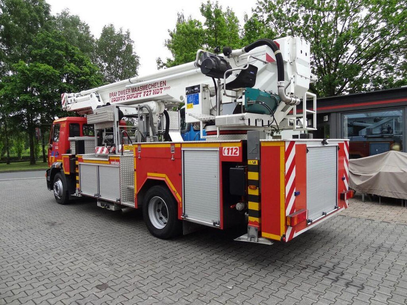 MAN 18.284 L2000 - Fire truck+ladder lift - Ugunsdzēsēju mašīna: foto 4 MAN 18.284 L2000 - Fire truck+ladder lift - Ugunsdzēsēju mašīna: foto 4