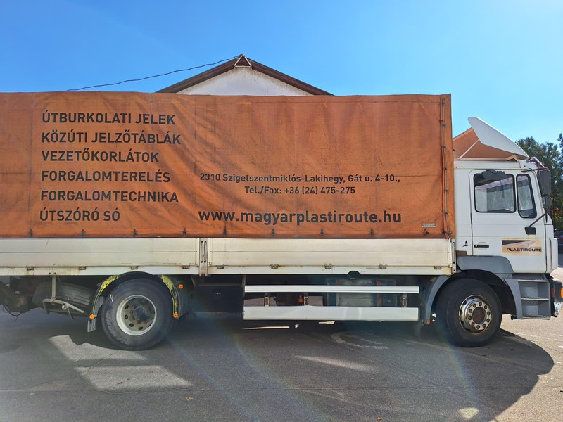 MAN 19.343 - Pritsche+Plane - LBW 1500 kg - Kravas automašīna ar slēgto virsbūvi: foto 4 MAN 19.343 - Pritsche+Plane - LBW 1500 kg - Kravas automašīna ar slēgto virsbūvi: foto 4