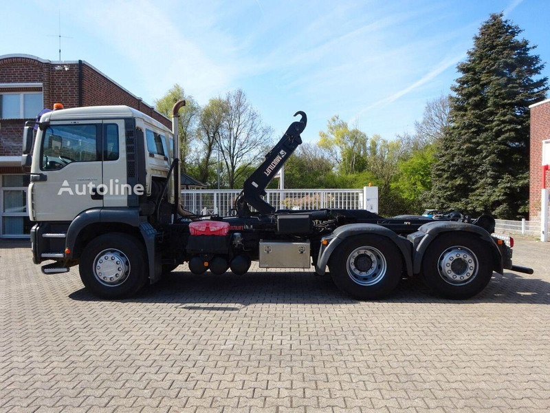 MAN 26.310 TGA - Hook lift truck - Pacēlājs ar āķi: foto 5 MAN 26.310 TGA - Hook lift truck - Pacēlājs ar āķi: foto 5