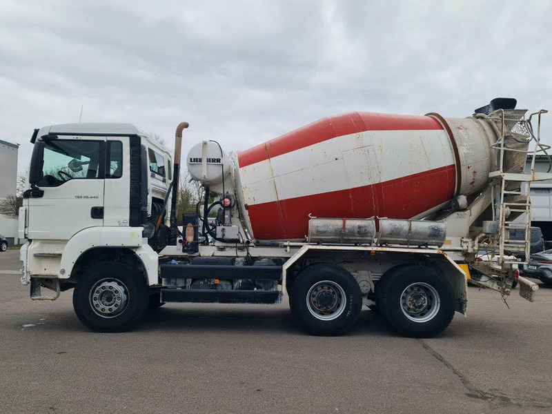 MAN 26.440 Euro 5. 7m³ - Betonvedējs: foto 4 MAN 26.440 Euro 5. 7m³ - Betonvedējs: foto 4