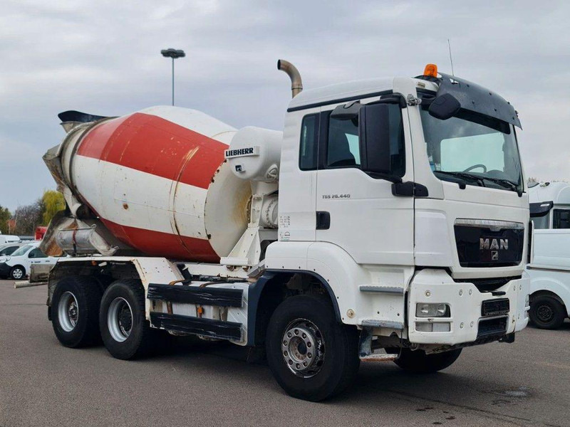 MAN 26.440 Euro 5. 7m³ - Betonvedējs: foto 1 MAN 26.440 Euro 5. 7m³ - Betonvedējs: foto 1