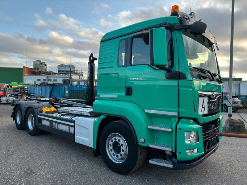 MAN 26.500 6x2 Retarder Meiller Funk | Motorschaden - Bortu kravas automašīna/ Platforma, Kravas auto ar manipulatoru: foto 1 MAN 26.500 6x2 Retarder Meiller Funk | Motorschaden - Bortu kravas automašīna/ Platforma, Kravas auto ar manipulatoru: foto 1