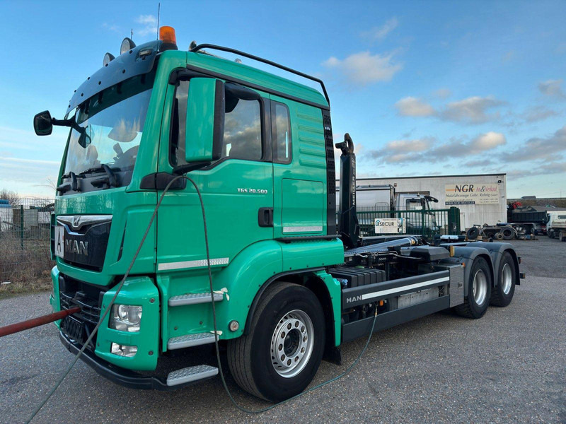MAN 26.500 6x2 Retarder Meiller Funk | Motorschaden - Bortu kravas automašīna/ Platforma, Kravas auto ar manipulatoru: foto 4 MAN 26.500 6x2 Retarder Meiller Funk | Motorschaden - Bortu kravas automašīna/ Platforma, Kravas auto ar manipulatoru: foto 4