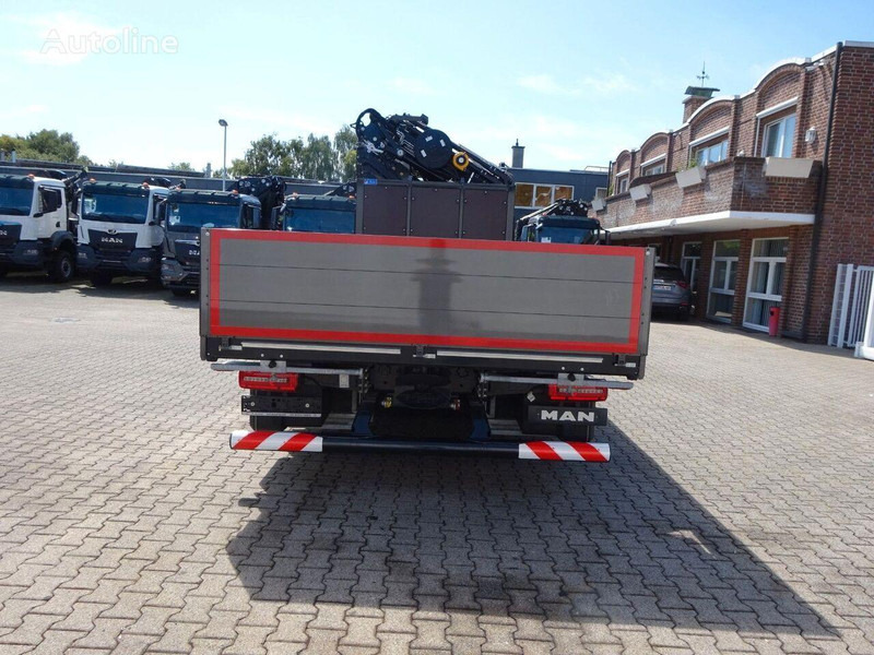 MAN 35.510 - Flatbed+crane - Bortu kravas automašīna/ Platforma, Kravas auto ar manipulatoru: foto 5 MAN 35.510 - Flatbed+crane - Bortu kravas automašīna/ Platforma, Kravas auto ar manipulatoru: foto 5