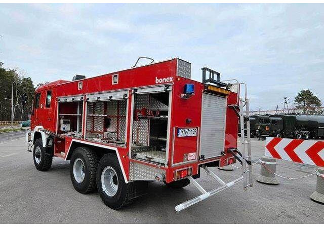 MAN 6x6 STAR Firetruck Feuerwehr - Ugunsdzēsēju mašīna: foto 5 MAN 6x6 STAR Firetruck Feuerwehr - Ugunsdzēsēju mašīna: foto 5