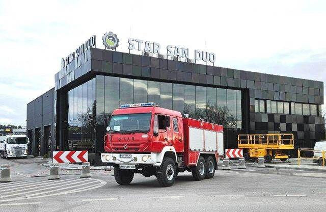 MAN 6x6 STAR Firetruck Feuerwehr - Ugunsdzēsēju mašīna: foto 3 MAN 6x6 STAR Firetruck Feuerwehr - Ugunsdzēsēju mašīna: foto 3