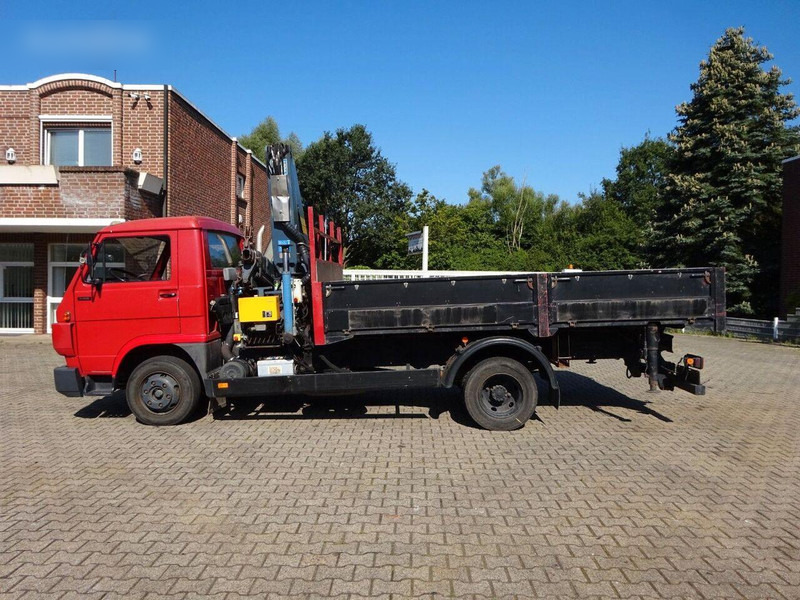 MAN 9.150 - Flatbed+crane - Bortu kravas automašīna/ Platforma, Kravas auto ar manipulatoru: foto 3 MAN 9.150 - Flatbed+crane - Bortu kravas automašīna/ Platforma, Kravas auto ar manipulatoru: foto 3