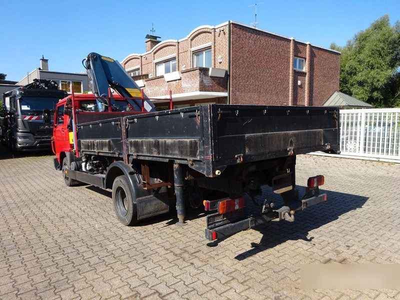 MAN 9.150 - Flatbed+crane - Bortu kravas automašīna/ Platforma, Kravas auto ar manipulatoru: foto 4 MAN 9.150 - Flatbed+crane - Bortu kravas automašīna/ Platforma, Kravas auto ar manipulatoru: foto 4
