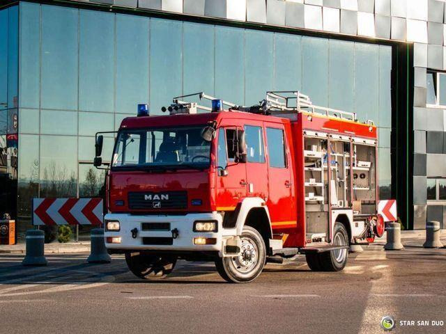 MAN L 80 4x4 Straż Pożarna Firetruck Feuerwehr - Ugunsdzēsēju mašīna: foto 5 MAN L 80 4x4 Straż Pożarna Firetruck Feuerwehr - Ugunsdzēsēju mašīna: foto 5