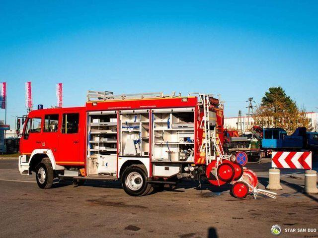 MAN L 80 4x4 Straż Pożarna Firetruck Feuerwehr - Ugunsdzēsēju mašīna: foto 2 MAN L 80 4x4 Straż Pożarna Firetruck Feuerwehr - Ugunsdzēsēju mašīna: foto 2