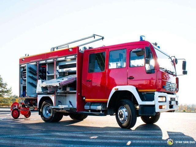 MAN L 80 4x4 Straż Pożarna Firetruck Feuerwehr - Ugunsdzēsēju mašīna: foto 4 MAN L 80 4x4 Straż Pożarna Firetruck Feuerwehr - Ugunsdzēsēju mašīna: foto 4