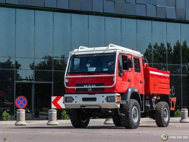 MAN LE220B 4x4 E Fire Truck Feuerwehr - Ugunsdzēsēju mašīna: foto 2 MAN LE220B 4x4 E Fire Truck Feuerwehr - Ugunsdzēsēju mašīna: foto 2