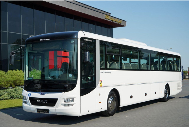 MAN Lion’s intercity - Starppilsētu autobuss: foto 1 MAN Lion’s intercity - Starppilsētu autobuss: foto 1