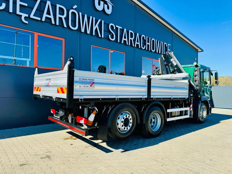 MAN MAN TGM TGS 26.340 - Kravas automašīna pašizgāzējs, Kravas auto ar manipulatoru: foto 5 MAN MAN TGM TGS 26.340 - Kravas automašīna pašizgāzējs, Kravas auto ar manipulatoru: foto 5