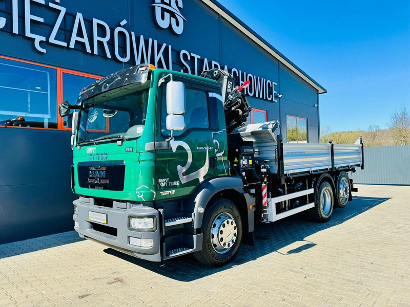 MAN MAN TGM TGS 26.340 - Kravas automašīna pašizgāzējs, Kravas auto ar manipulatoru: foto 3 MAN MAN TGM TGS 26.340 - Kravas automašīna pašizgāzējs, Kravas auto ar manipulatoru: foto 3