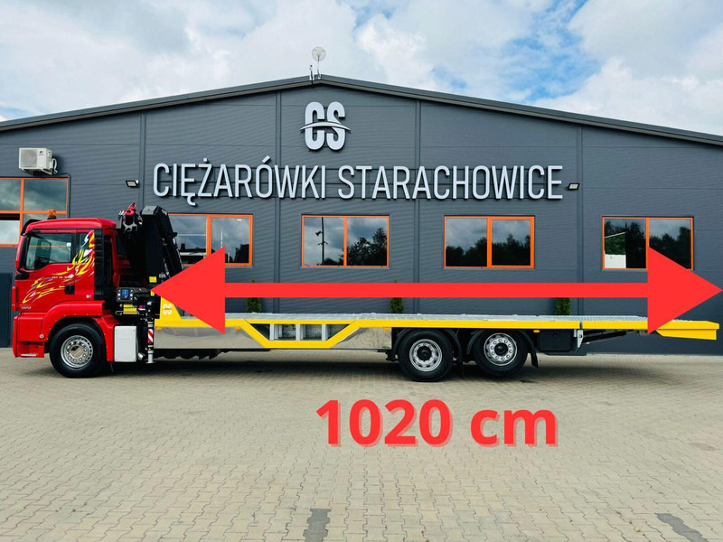 MAN MAN TGS TGX 26.360 - Auto evakuators: foto 3 MAN MAN TGS TGX 26.360 - Auto evakuators: foto 3