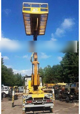 MAN TGA 18.310 4x4 AMV Platform 360 1000kg - Autopacēlājs: foto 5 MAN TGA 18.310 4x4 AMV Platform 360 1000kg - Autopacēlājs: foto 5