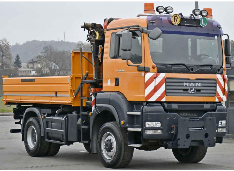 MAN TGA 18.360 - Kravas automašīna pašizgāzējs, Kravas auto ar manipulatoru: foto 4 MAN TGA 18.360 - Kravas automašīna pašizgāzējs, Kravas auto ar manipulatoru: foto 4