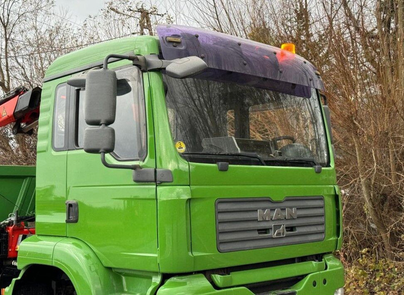 MAN TGA 18.360 Meiller 3-Way Tipper + Crane Palfinger PK 9501 - Kravas automašīna pašizgāzējs, Kravas auto ar manipulatoru: foto 4 MAN TGA 18.360 Meiller 3-Way Tipper + Crane Palfinger PK 9501 - Kravas automašīna pašizgāzējs, Kravas auto ar manipulatoru: foto 4