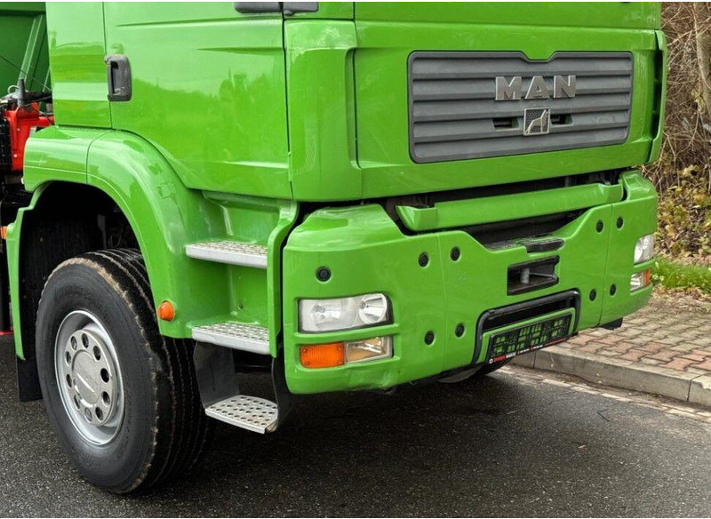 MAN TGA 18.360 Meiller 3-Way Tipper + Crane Palfinger PK 9501 - Kravas automašīna pašizgāzējs, Kravas auto ar manipulatoru: foto 3 MAN TGA 18.360 Meiller 3-Way Tipper + Crane Palfinger PK 9501 - Kravas automašīna pašizgāzējs, Kravas auto ar manipulatoru: foto 3