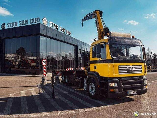MAN TGA 18.440 6x2 FASSI F 210 A.24 Crane Rotator - Pacēlājs ar āķi, Kravas auto ar manipulatoru: foto 2 MAN TGA 18.440 6x2 FASSI F 210 A.24 Crane Rotator - Pacēlājs ar āķi, Kravas auto ar manipulatoru: foto 2