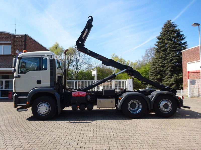 MAN TGA 26.310 6x4 Hook lift - Pacēlājs ar āķi: foto 5 MAN TGA 26.310 6x4 Hook lift - Pacēlājs ar āķi: foto 5