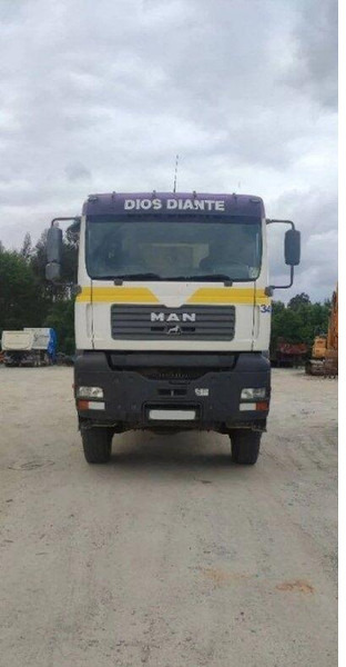 MAN TGA 33.410 - Kravas automašīna pašizgāzējs: foto 2 MAN TGA 33.410 - Kravas automašīna pašizgāzējs: foto 2