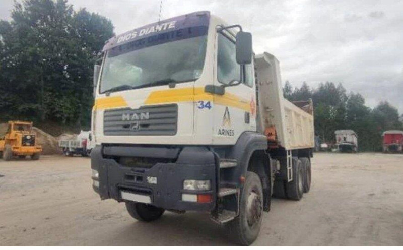 MAN TGA 33.410 - Kravas automašīna pašizgāzējs: foto 3 MAN TGA 33.410 - Kravas automašīna pašizgāzējs: foto 3
