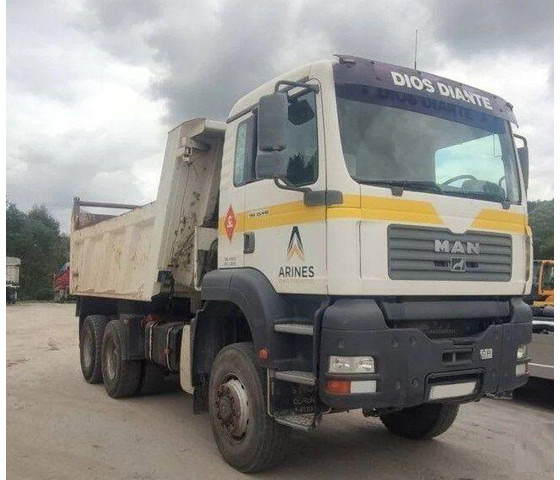 MAN TGA 33.410 - Kravas automašīna pašizgāzējs: foto 1 MAN TGA 33.410 - Kravas automašīna pašizgāzējs: foto 1